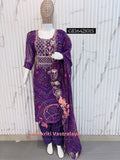 GEORGETTE Zardogi Handwork 3pc STICHED Suit jaipuri GOTA PATTI  GE1642101s