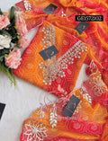 GEORGETTE Zardogi Handwork 3pc UNSTICHED Suit jaipuri GOTA PATTI  GE1572102