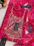 GEORGETTE Zardogi Handwork 3pc Unstitched Suit jaipuri  GE1802901