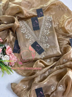 Jimmy choo fabric kurta with zardogi handwork