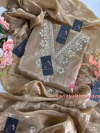 Jimmy choo fabric kurta with zardogi handwork