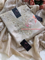 Jimmy choo fabric kurta with zardogi handwork