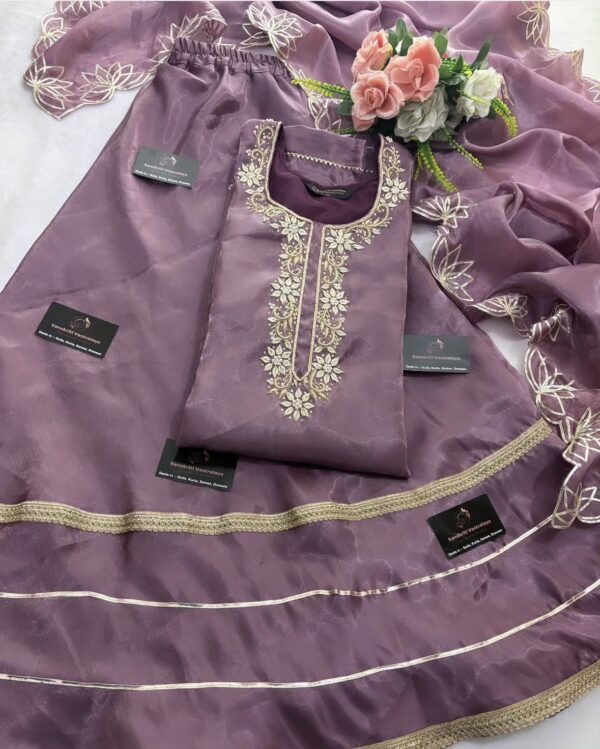 Jimmy Choo Fabric Gharara Set