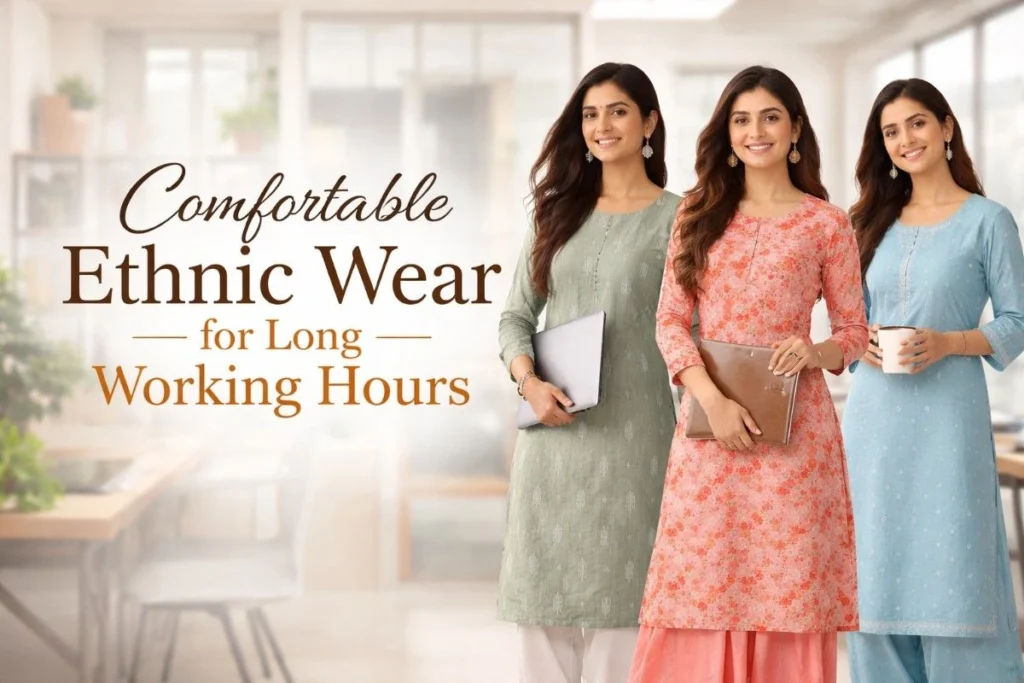 comfortable ethnic wear